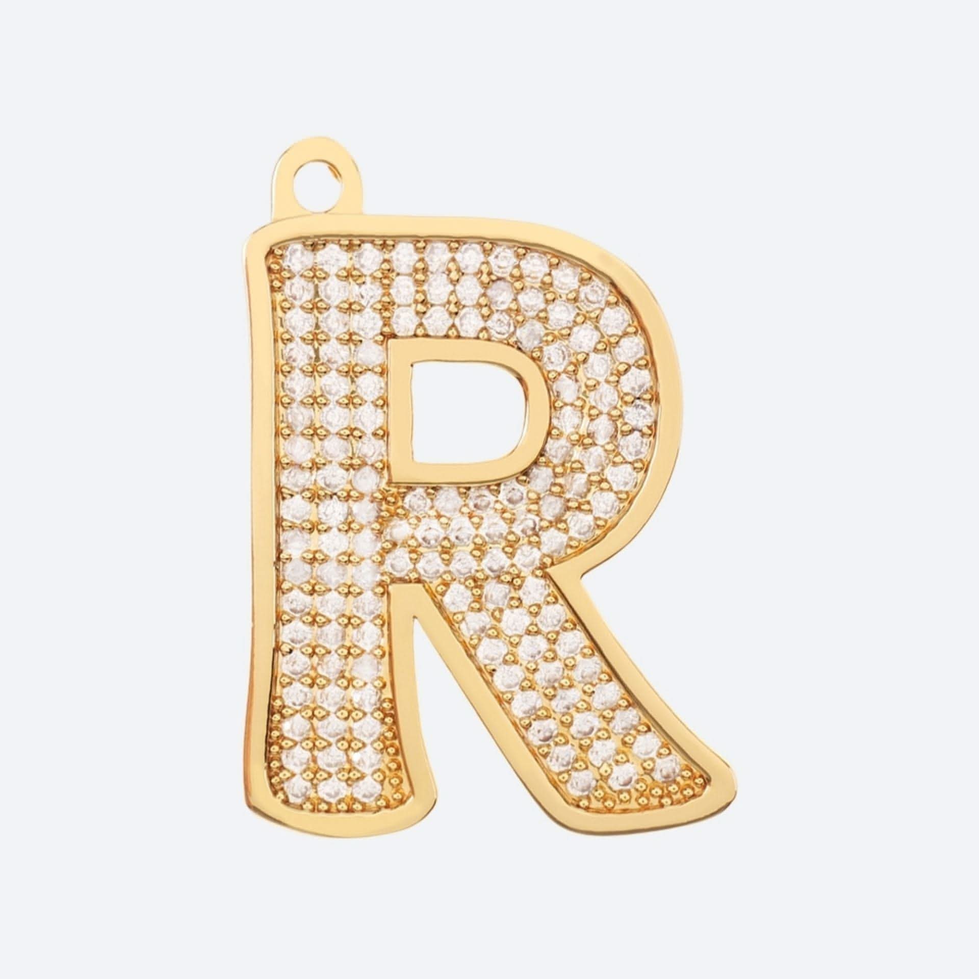 Initial Letter Jewelry Dog Tag(A-Z) - Image 18