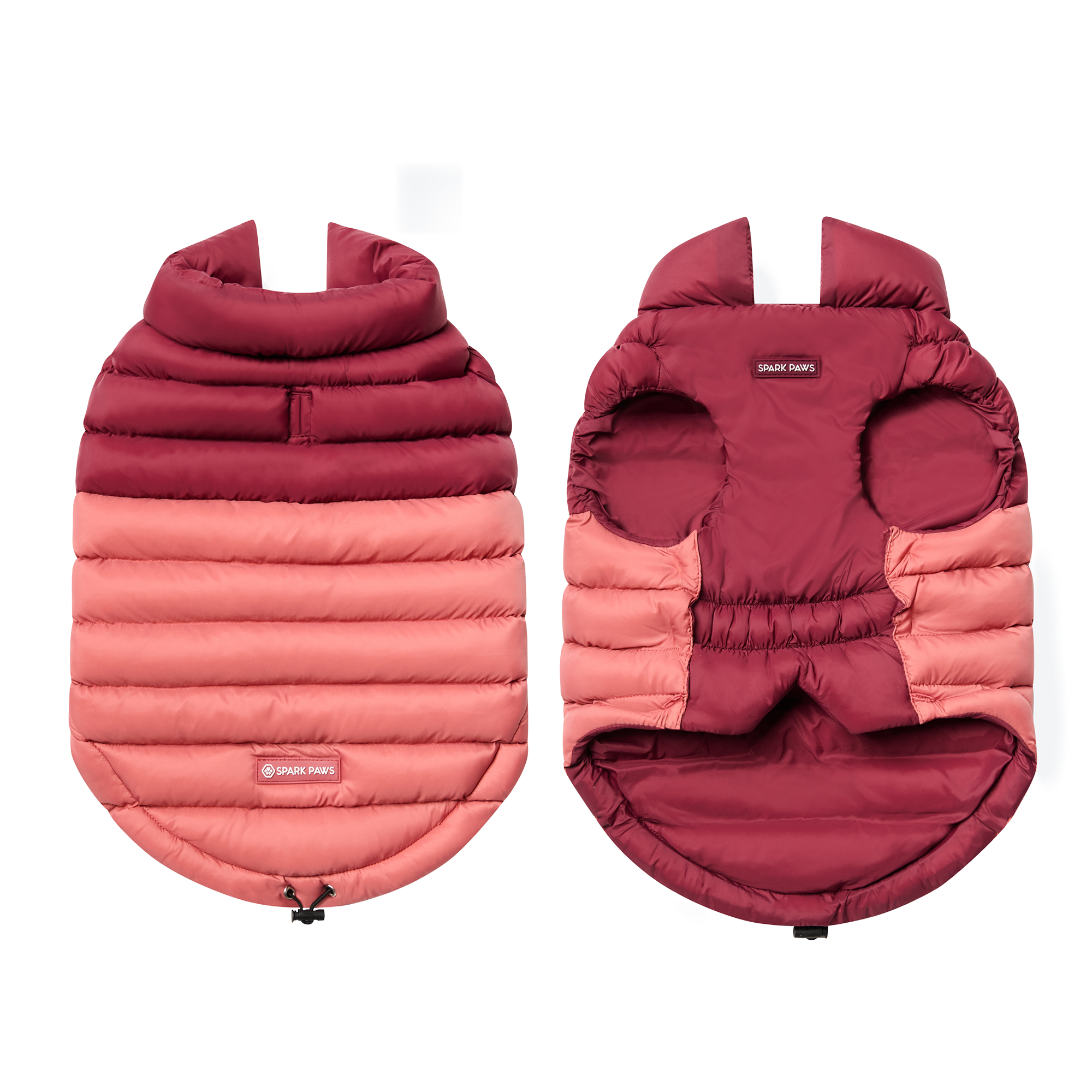 PuffShield Winter Jacket - Red - Image 5