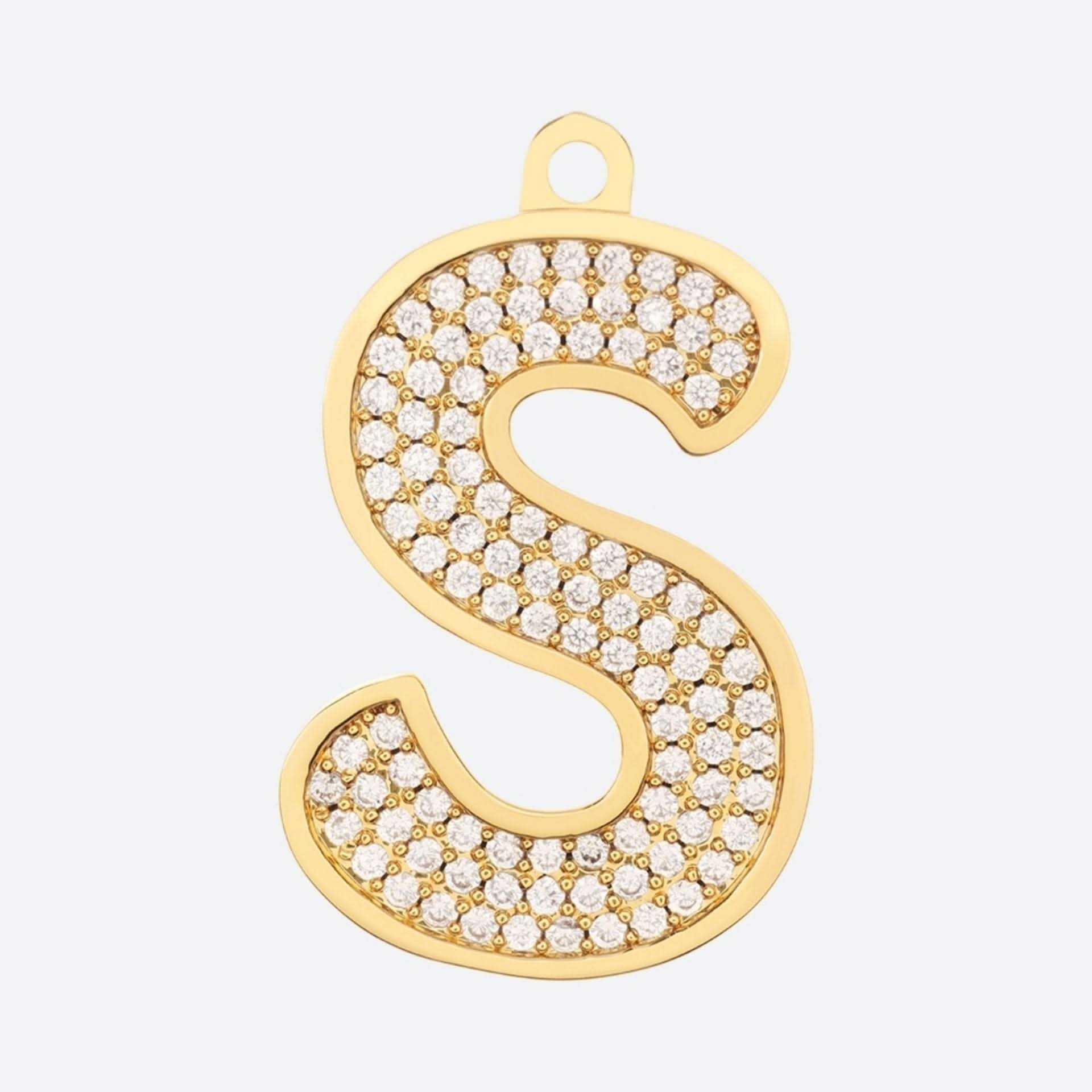Initial Letter Jewelry Dog Tag(A-Z) - Image 19