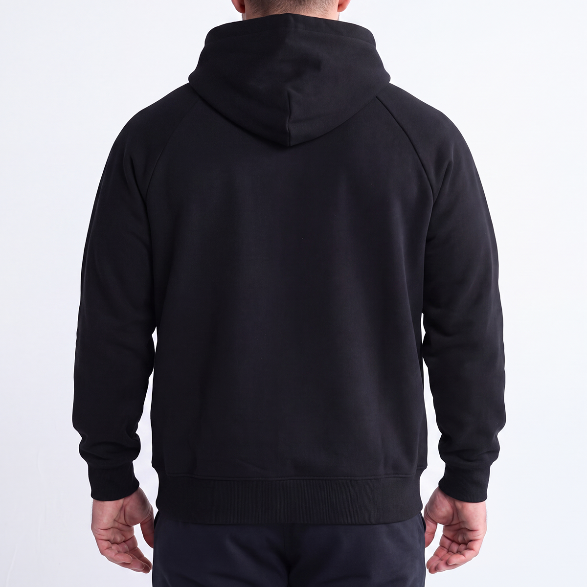 Halloween Human Hoodie - Reflective Skeleton - Image 5
