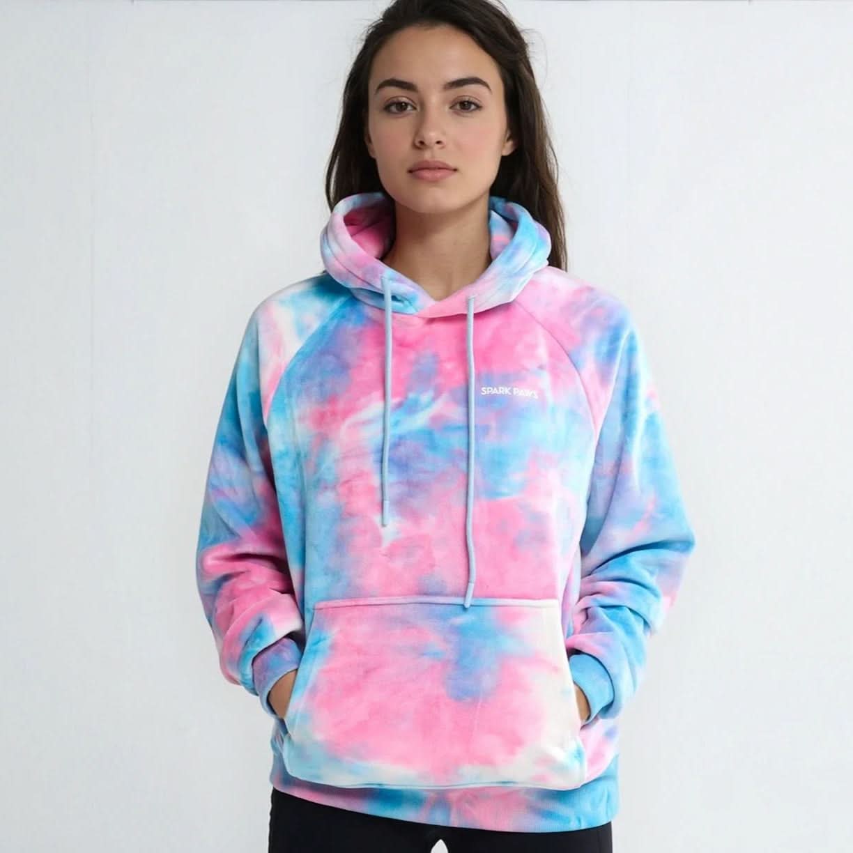 Velvet Human Hoodie - Snow Cone - Image 2