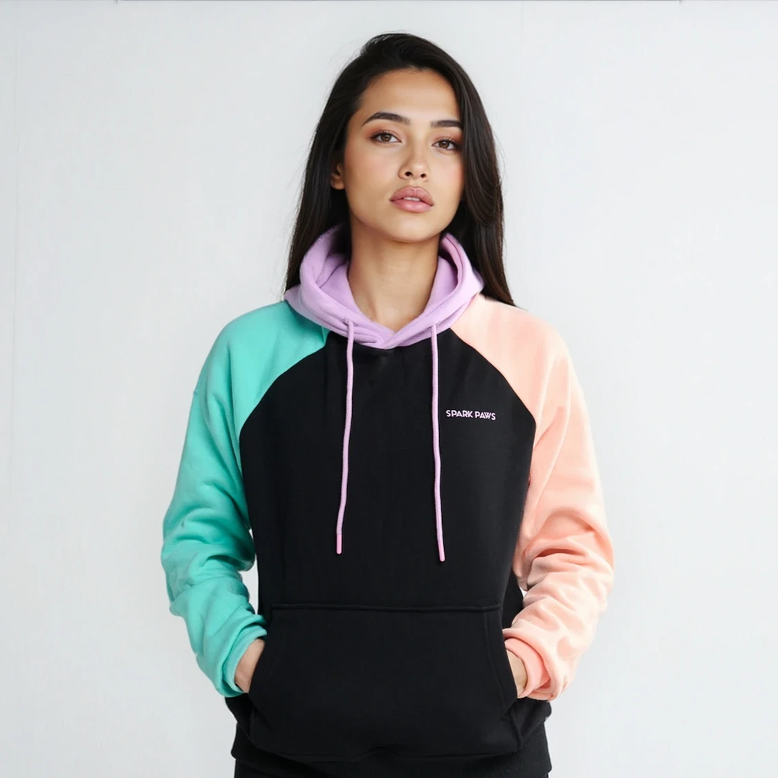 Cyber Punk Human Hoodie - Image 2