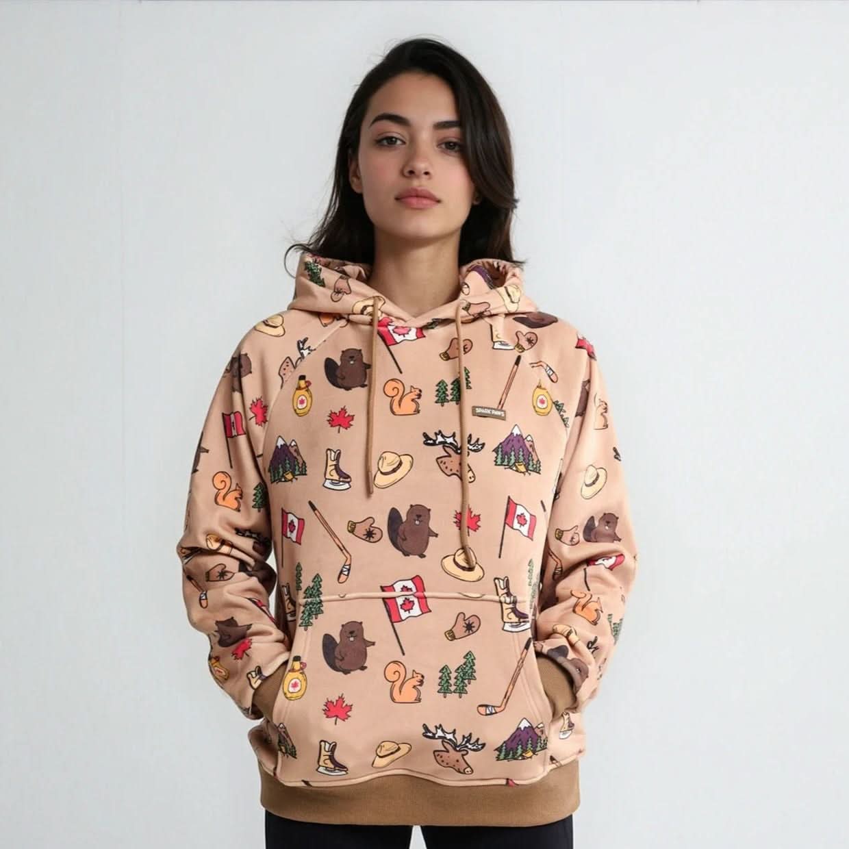 The Canada Human Hoodie - Image 2
