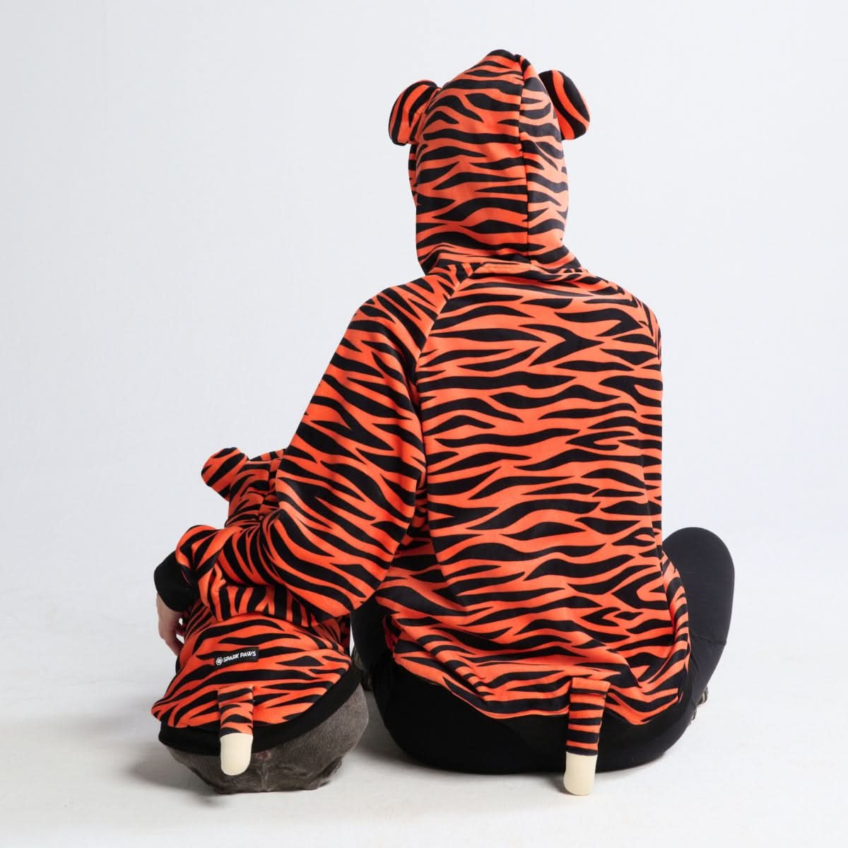 Halloween Human Hoodie - Tiger - Image 7