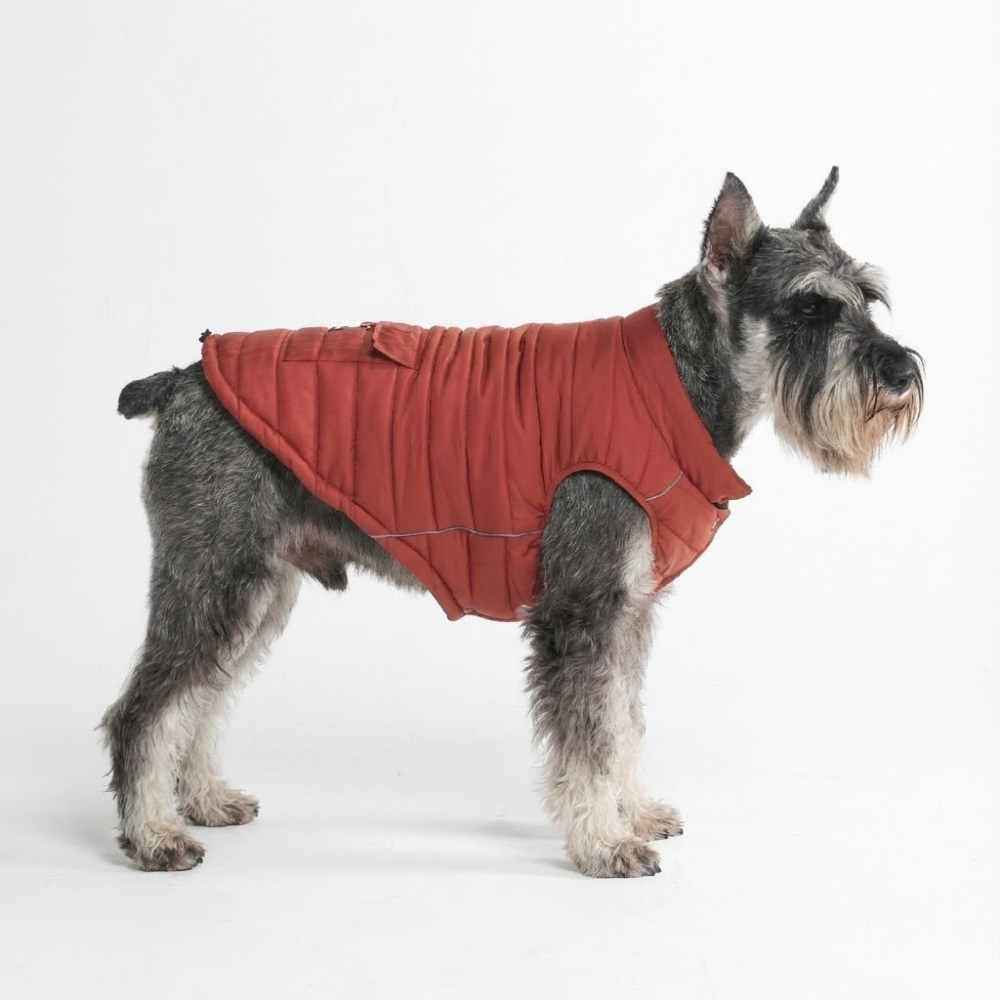 WarmShield Water-Resistant Jacket - Crimson - Image 3