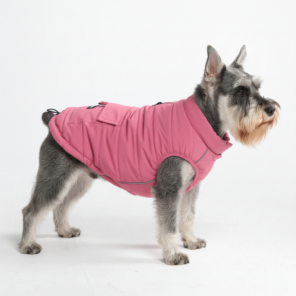 WarmShield Water-Resistant Jacket - Dusty Pink - Image 2