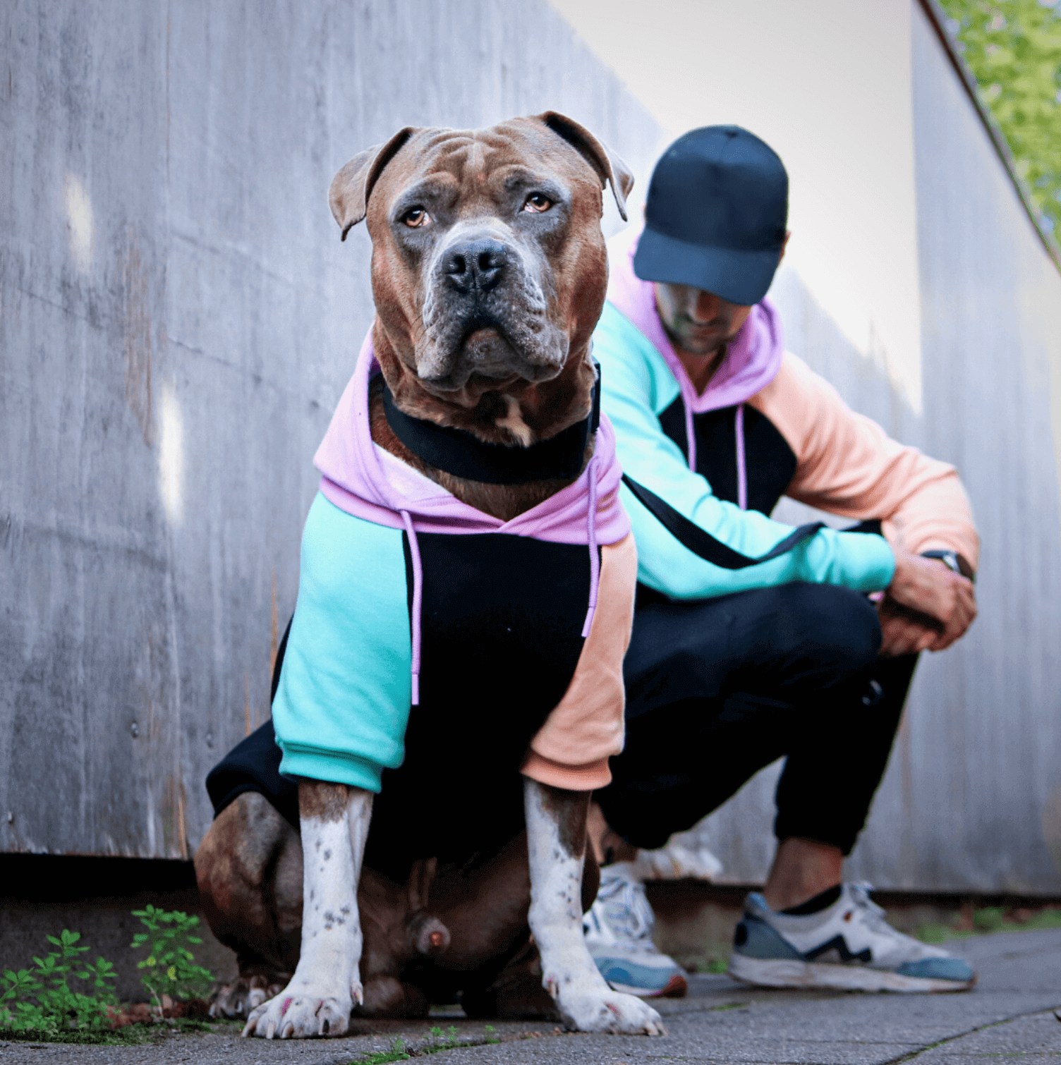 Cyber Punk Human Hoodie - Image 3