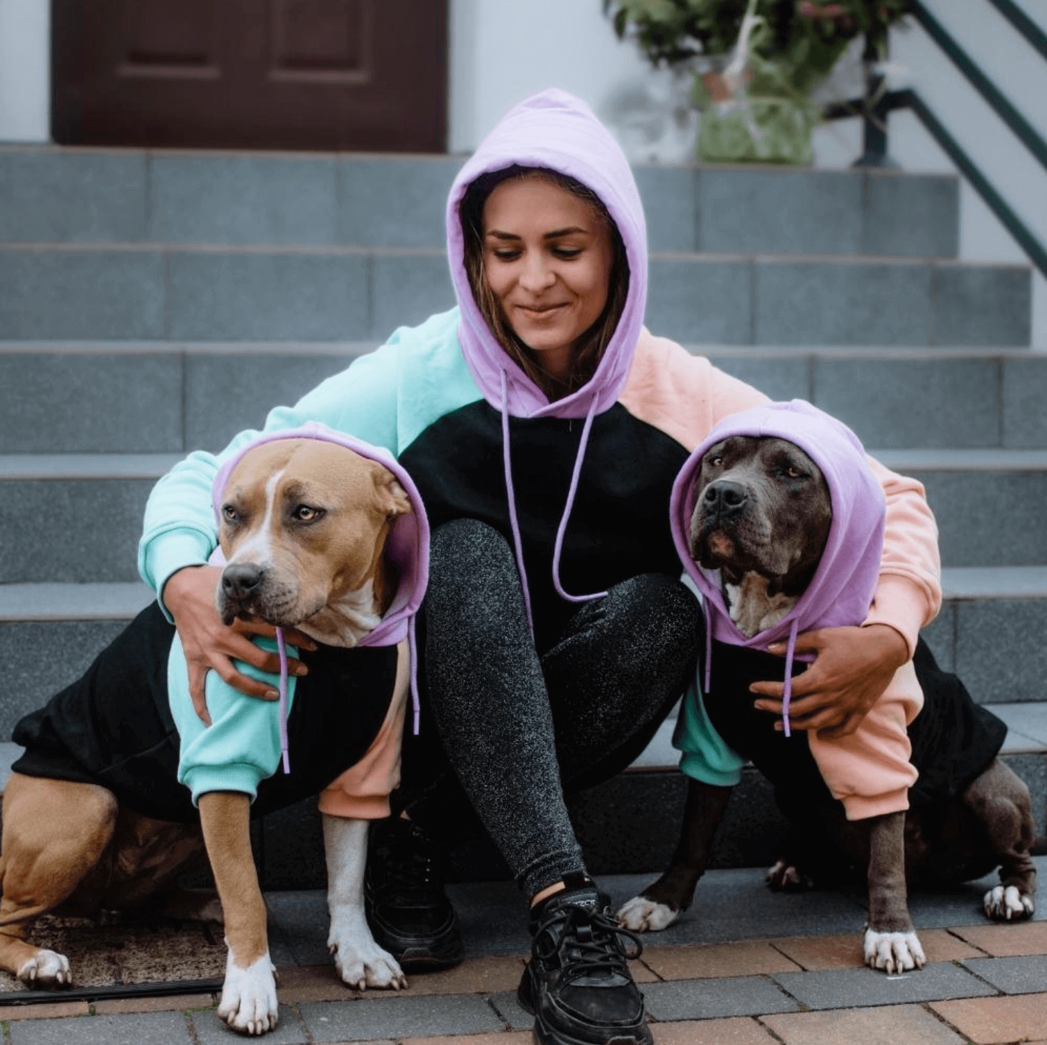 Cyber Punk Human Hoodie - Image 6