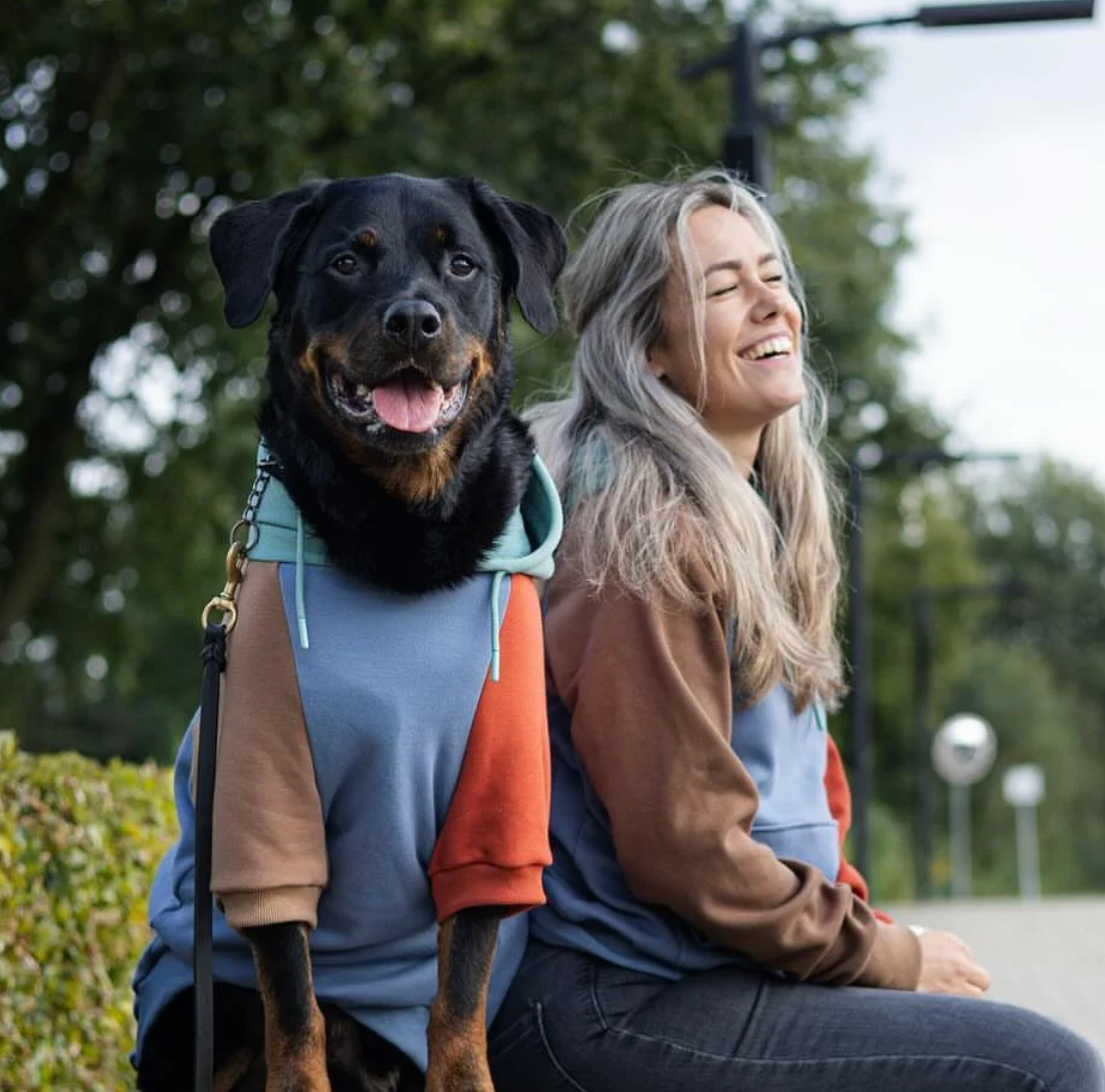 Alpine Human Hoodie - Image 2