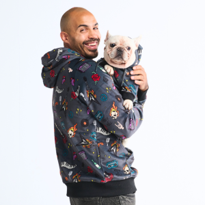 Rock and Roll Human Hoodie
