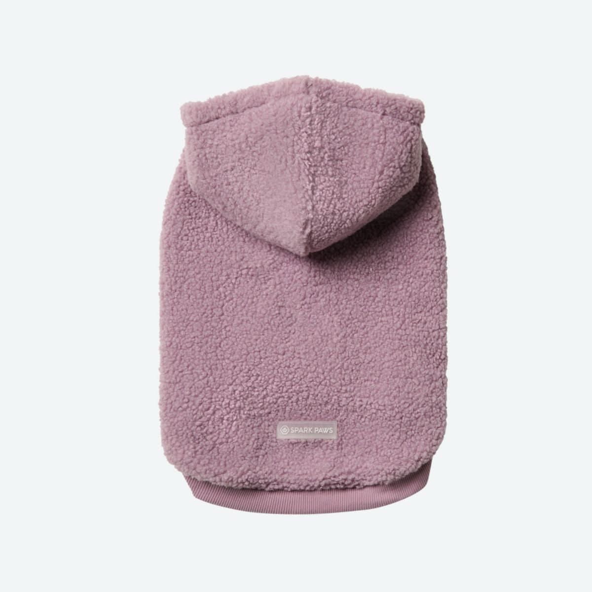 Teddy Sherpa Dog Jacket - Taupe - Image 9