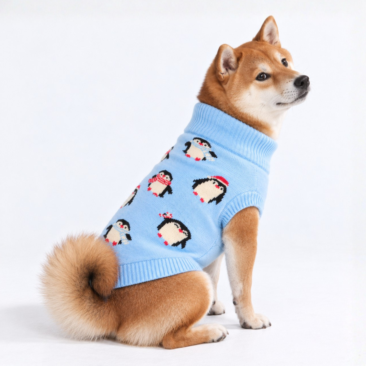 Dog Sweater - Penguins - Image 5