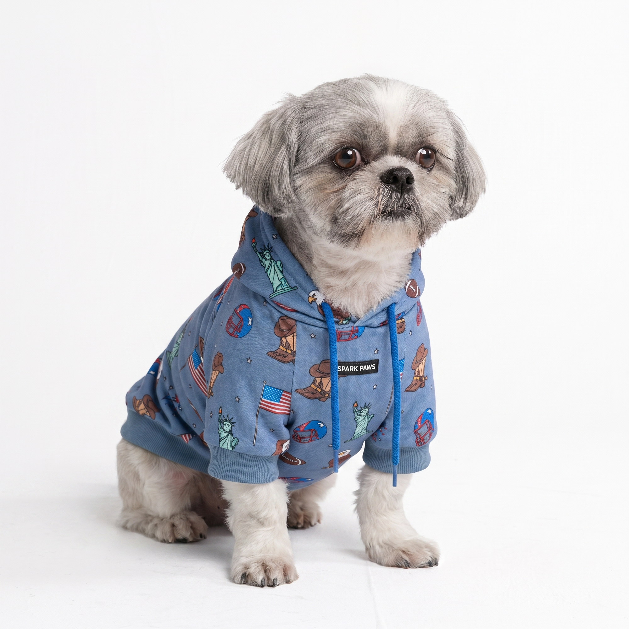 Around the World Dog Hoodies - Image 15