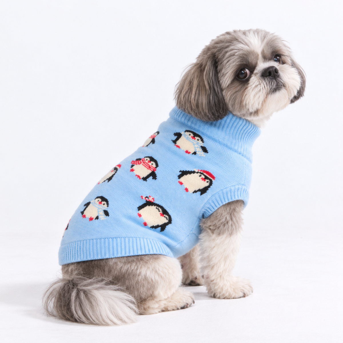 Dog Sweater - Penguins - Image 4
