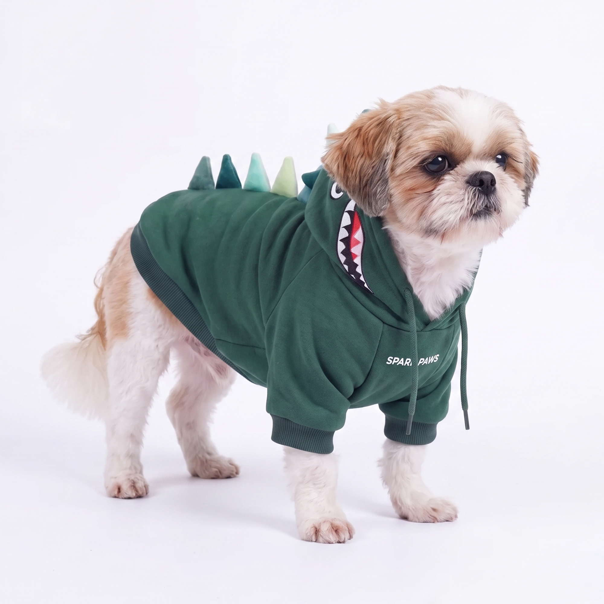 Halloween Dog Hoodie - Dinosaur - Image 3