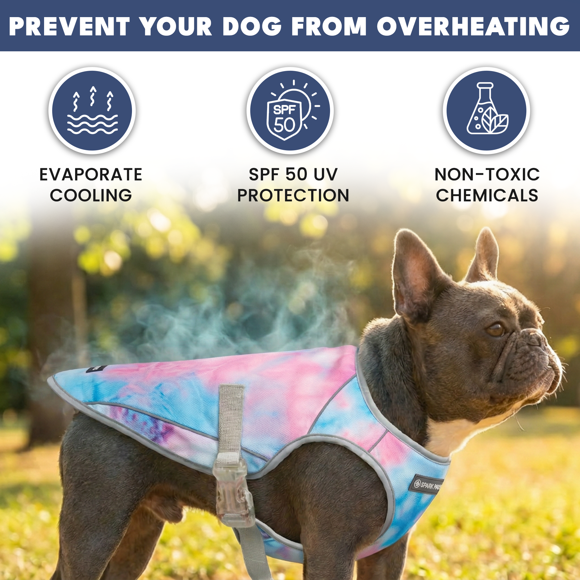 Dog Cooling Vest - Snow Cone - Image 5