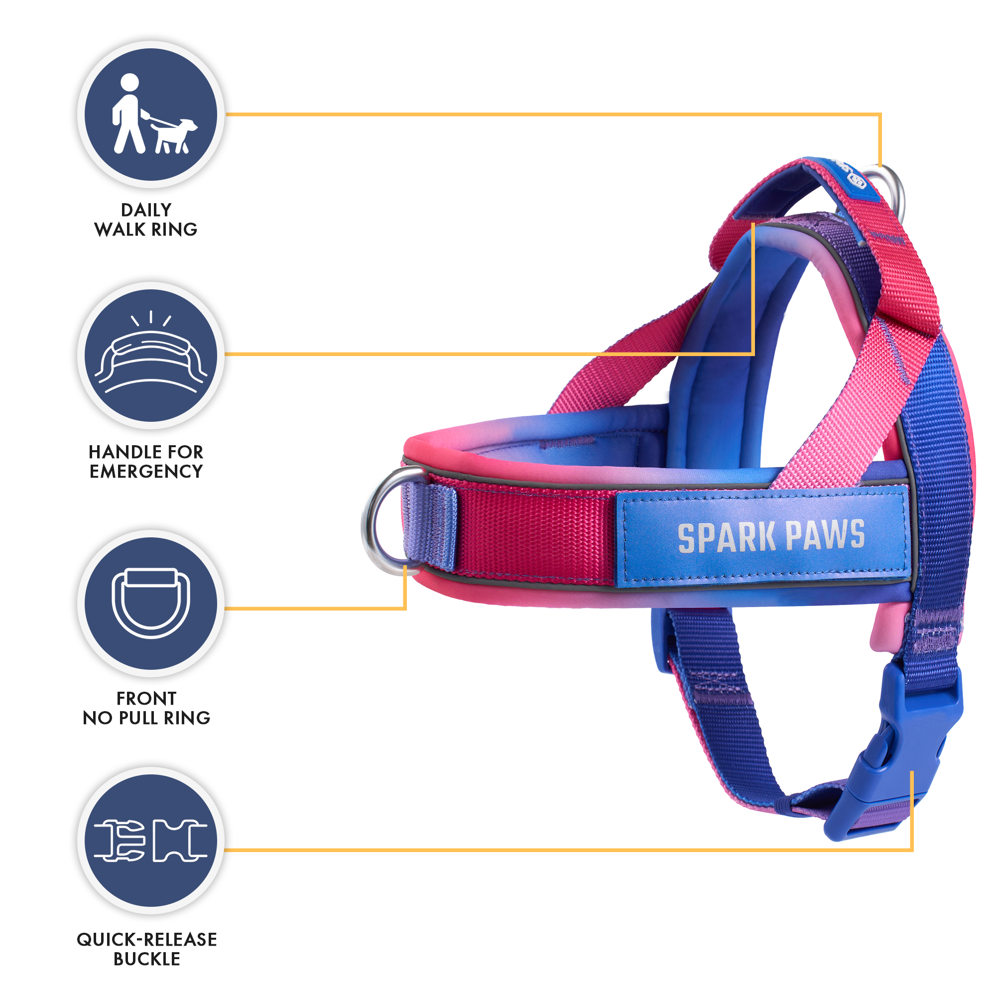 Grab & Go Harness - Snow Cone - Image 9