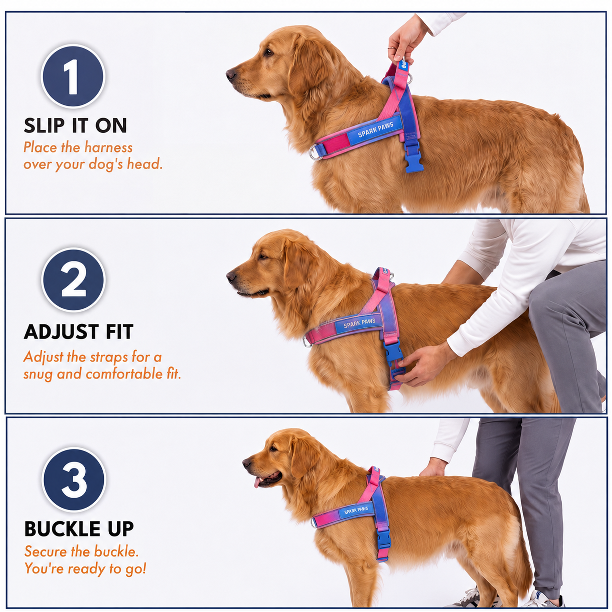 Grab & Go Harness - Snow Cone - Image 11