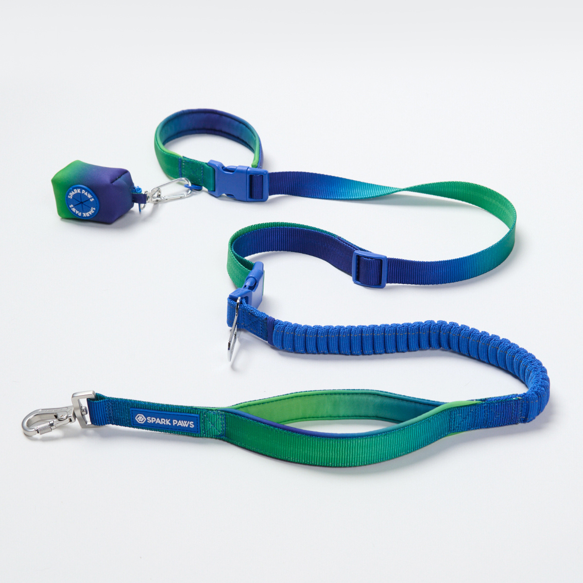 Multipurpose Seatbelt Handsfree Leash & Poop Bag Holder Set - Image 17