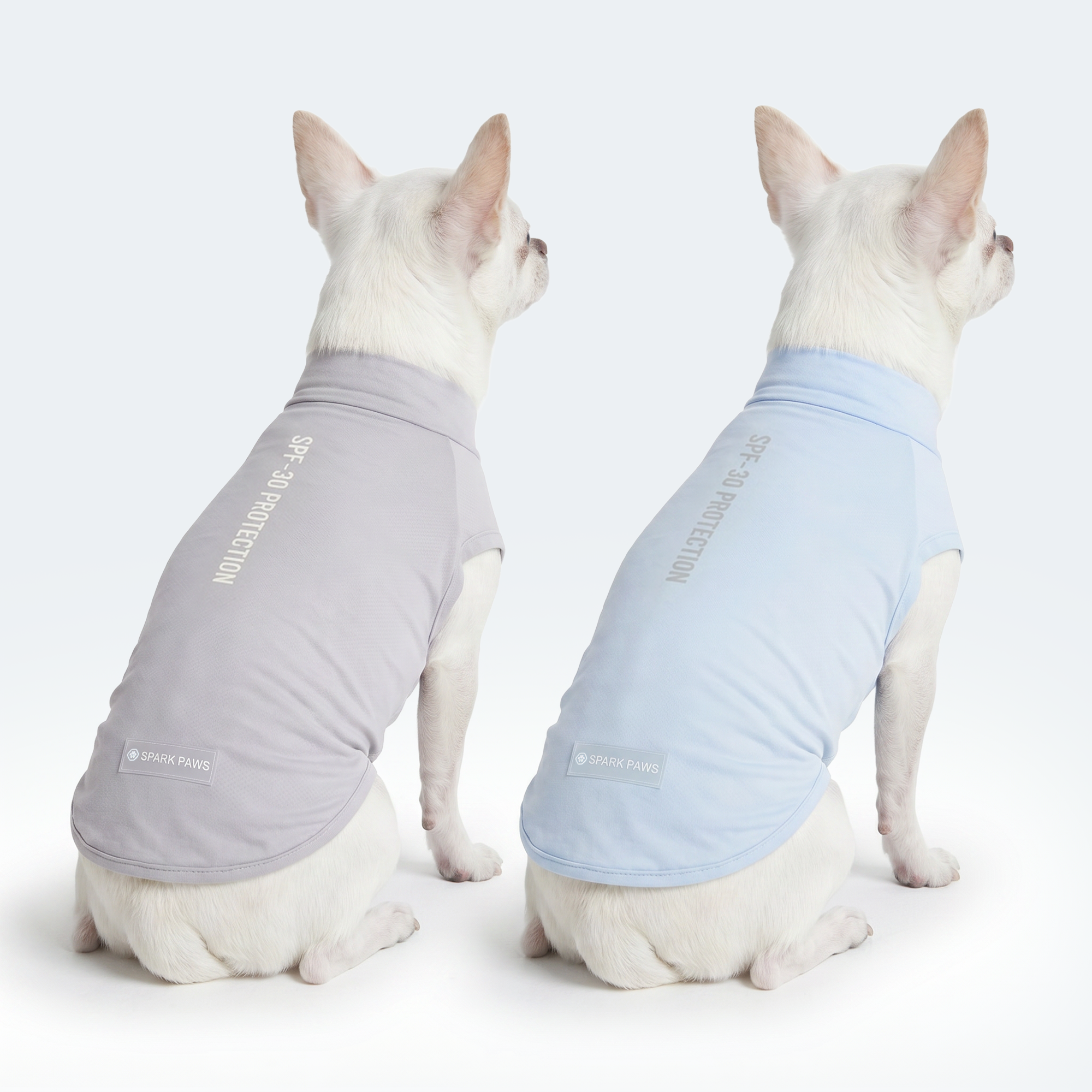 Sunblock Dog T-Shirt (2-pack) - Blue Grey - Image 2