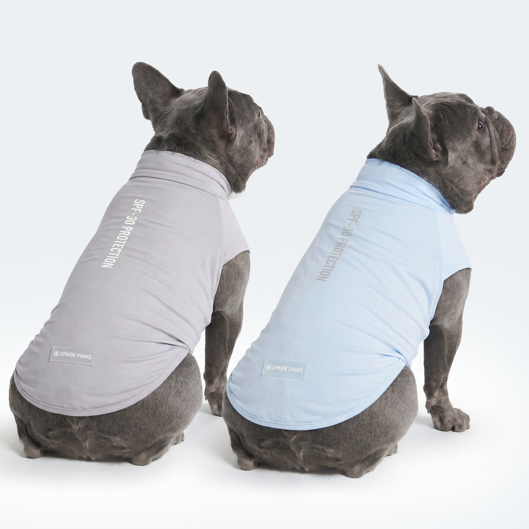 Sunblock Dog T-Shirt (2-pack) - Blue Grey - Image 3