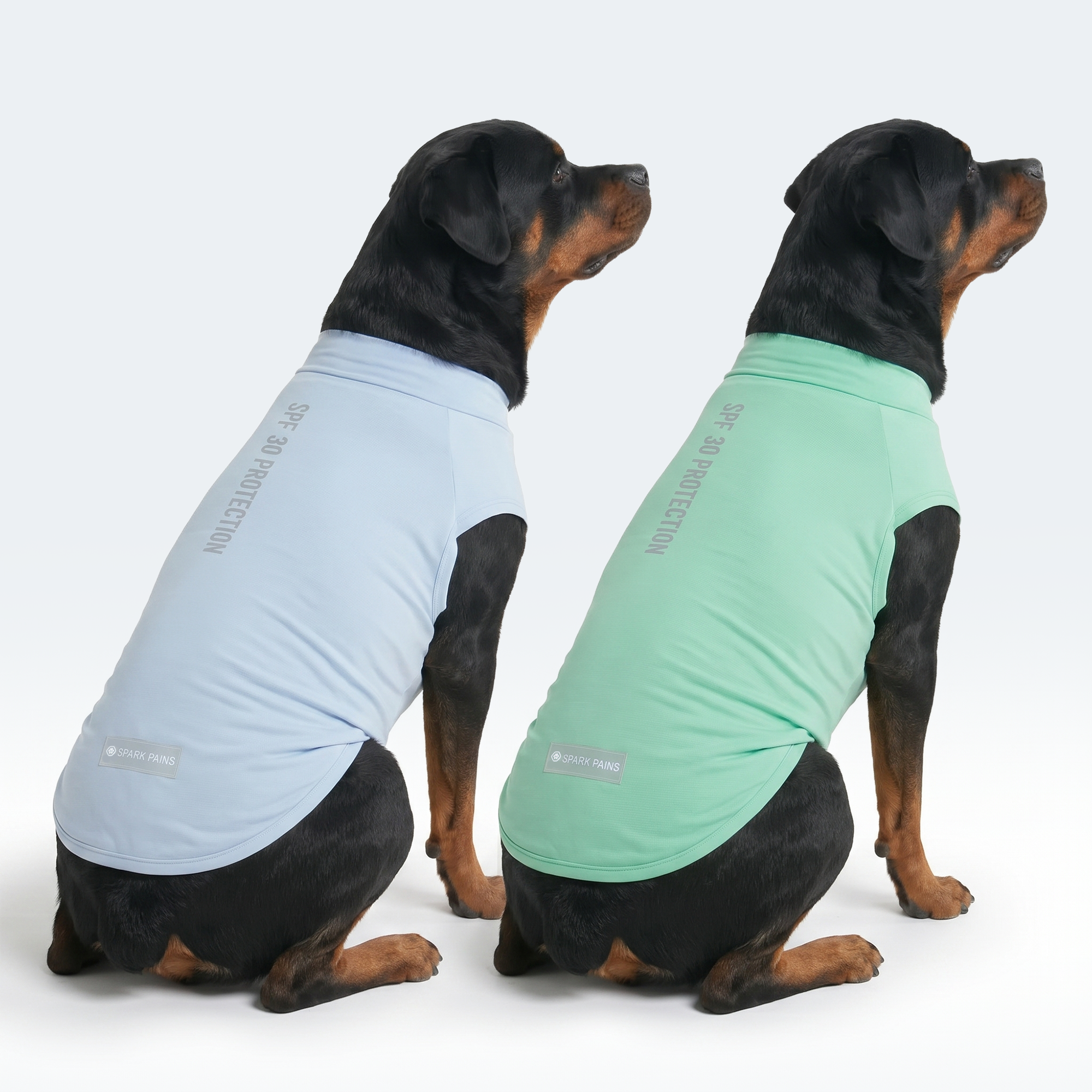 Sunblock Dog T-Shirt (2-pack) - Blue Mint - Image 4