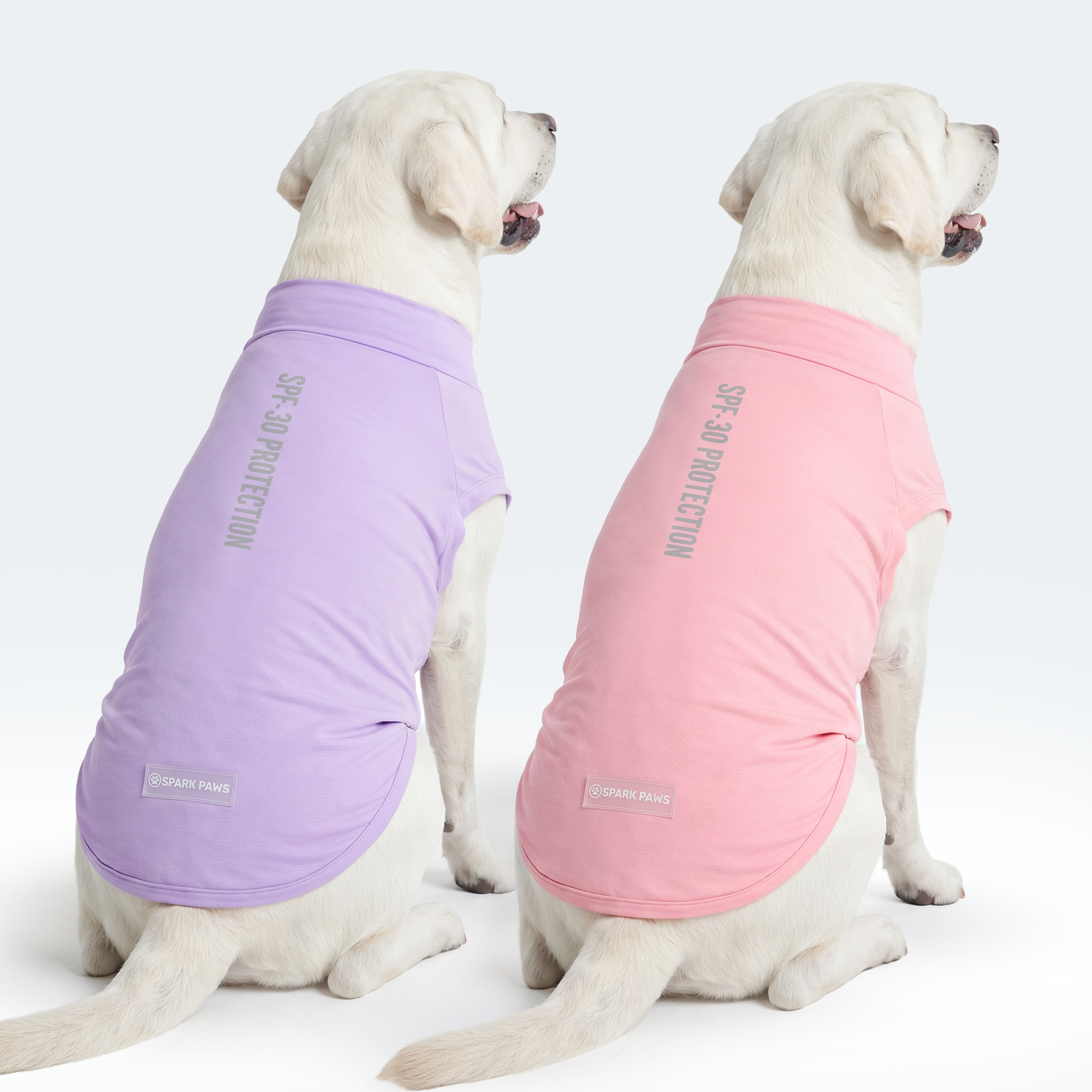 Sunblock Dog T-Shirt (2-pack) - Pink Purple - Image 3