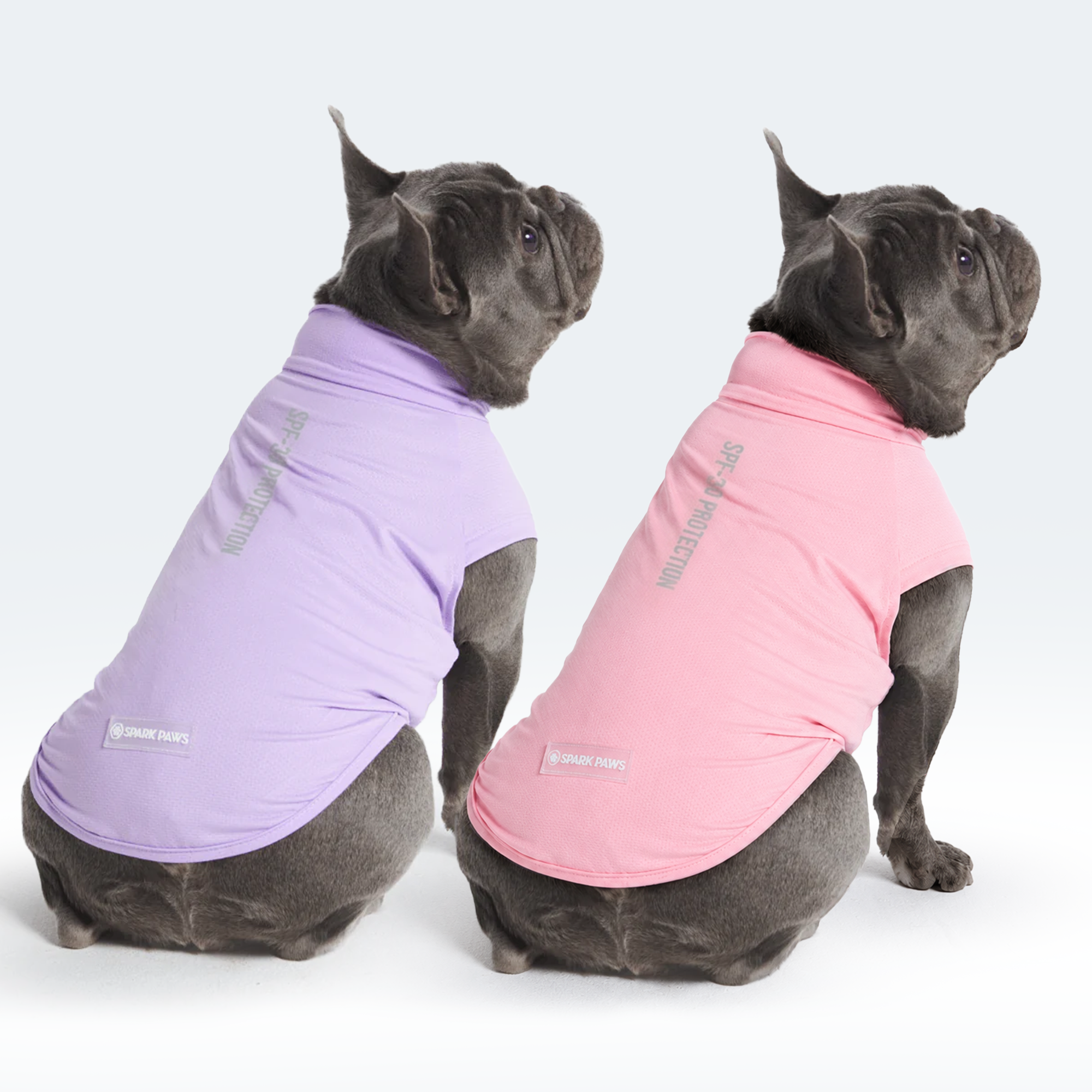Sunblock Dog T-Shirt (2-pack) - Pink Purple - Image 2