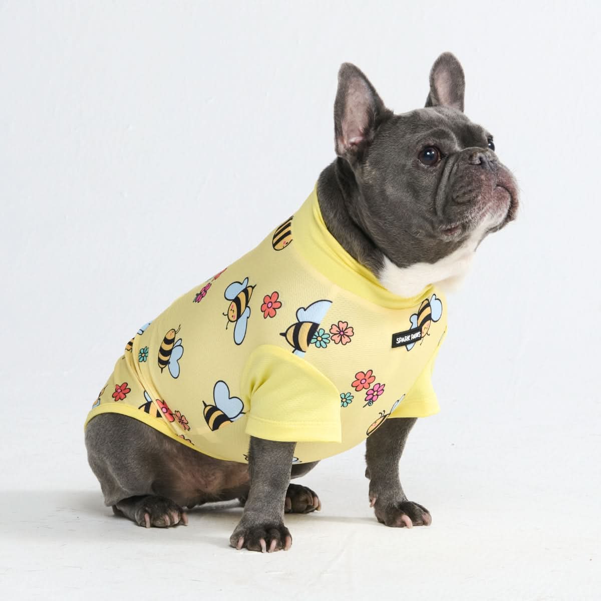 Sunblock Dog T-Shirt - Bees - Image 6