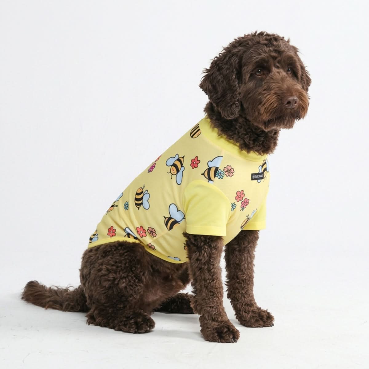 Sunblock Dog T-Shirt - Bees - Image 3
