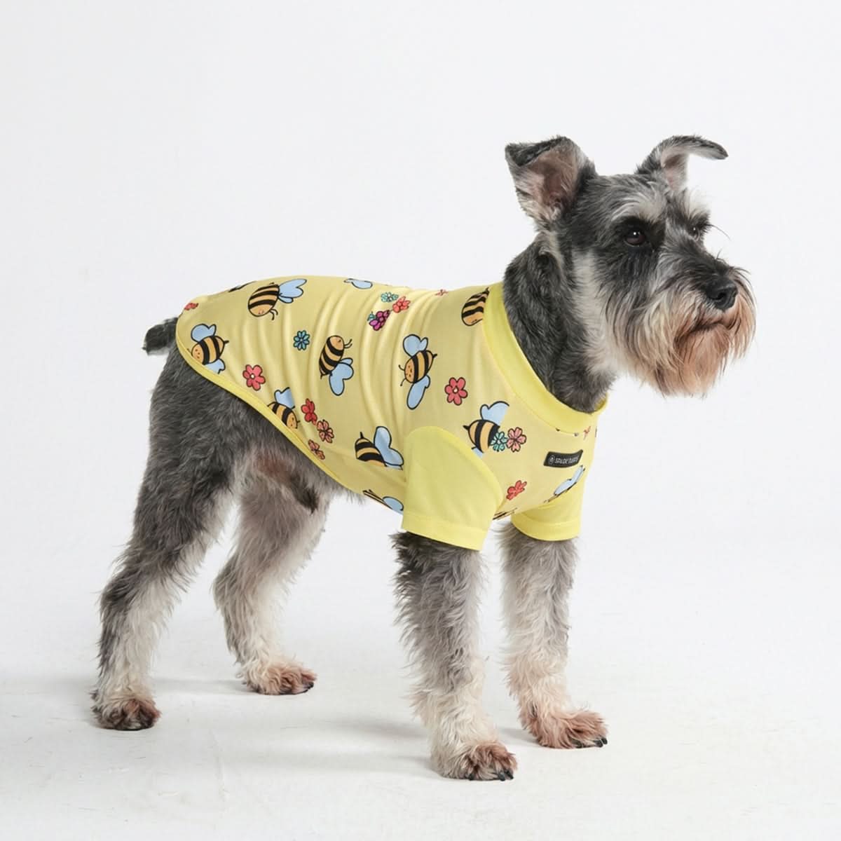 Sunblock Dog T-Shirt - Bees - Image 2