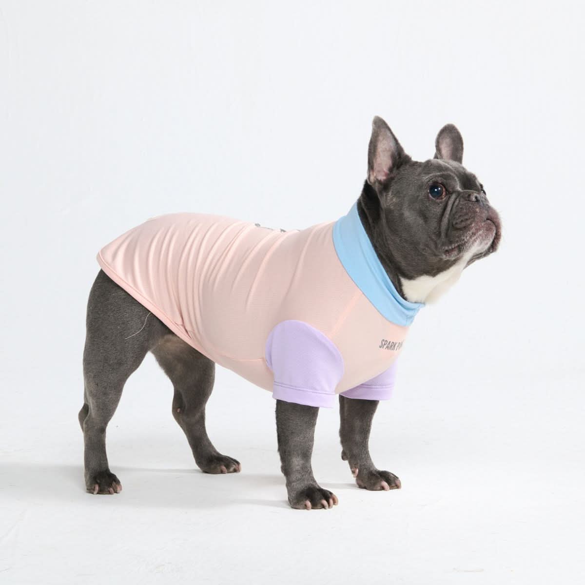 Sunblock Dog T-Shirt - Cotton Candy - Image 5