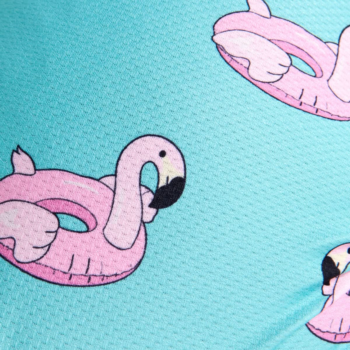 Sunblock Dog T-Shirt - Flamingo - Image 8
