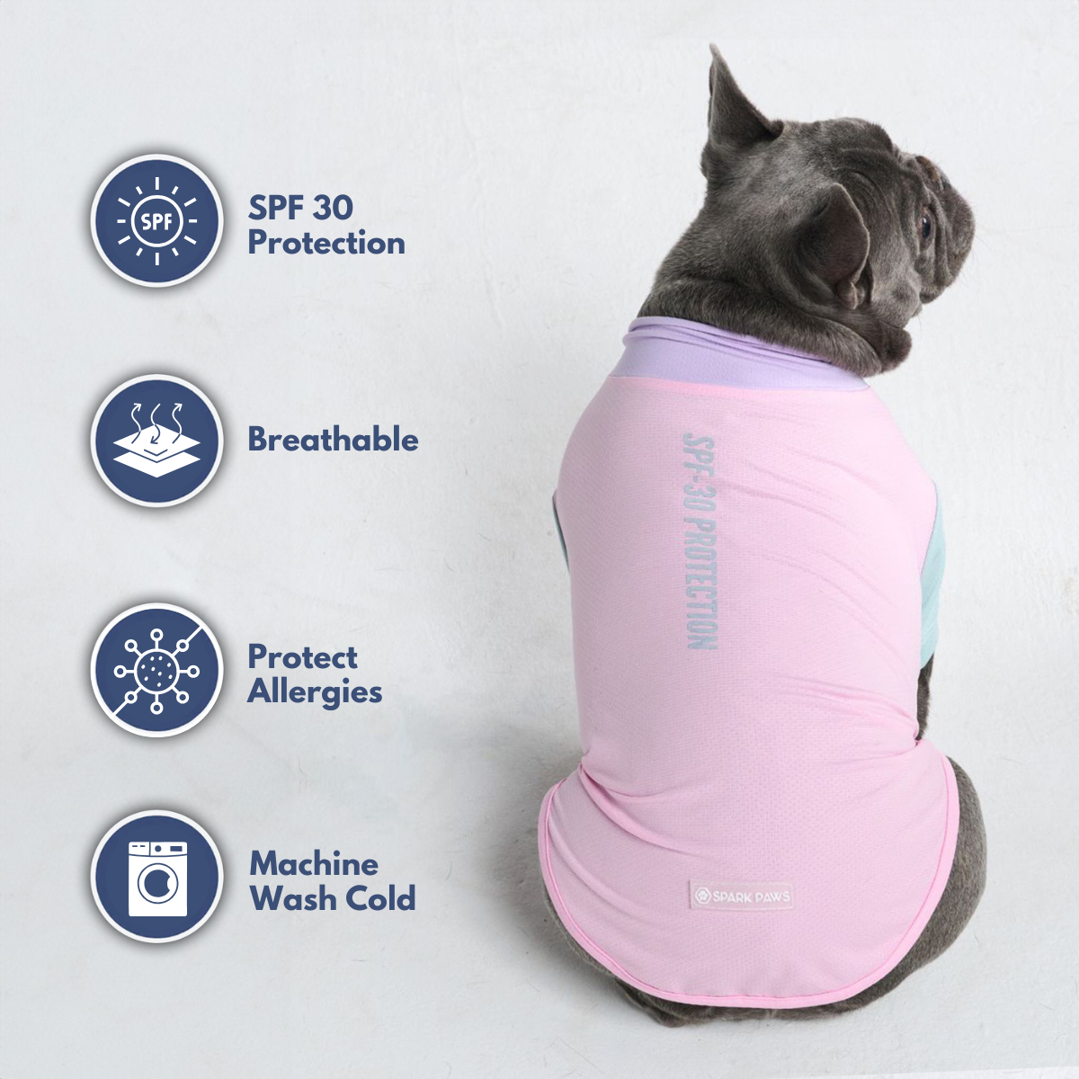 Sunblock Dog T-Shirt - Gelato - Image 7