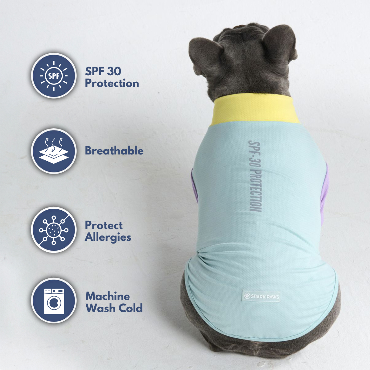 Sunblock Dog T-Shirt - Breeze - Image 7