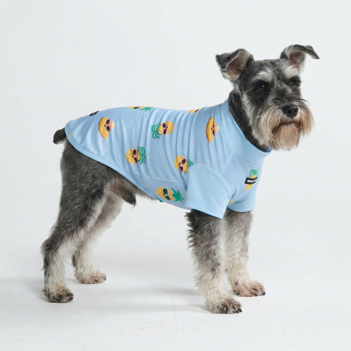 Sunblock Dog T-Shirt - Pineapple - Image 2