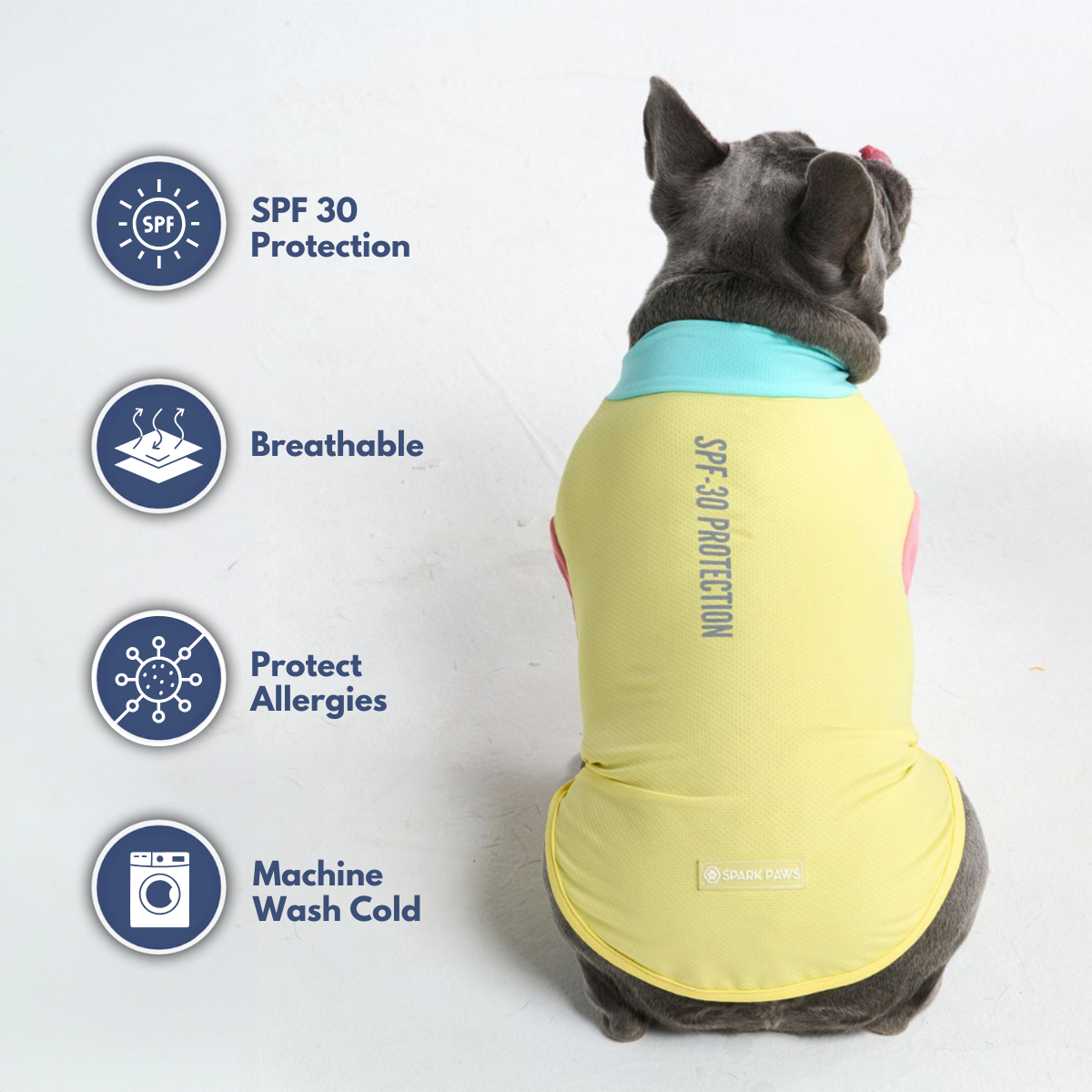 Sunblock Dog T-Shirt - Yuzu - Image 7