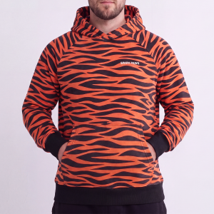 Halloween Human Hoodie - Tiger
