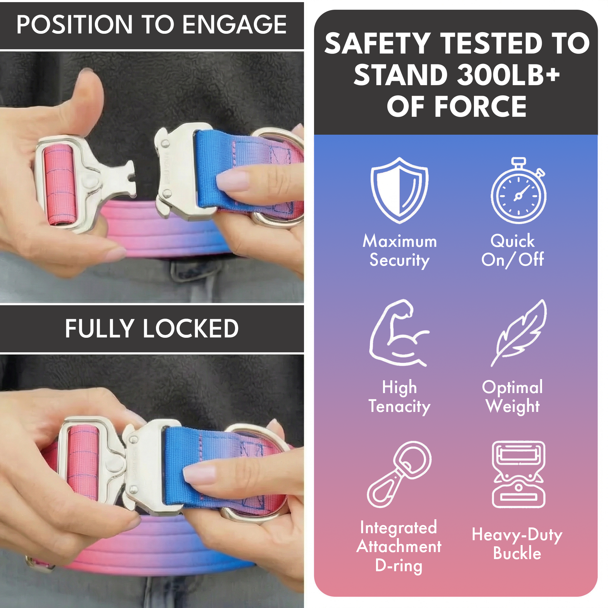 Comfort Control Collar - Snow Cone - Image 2