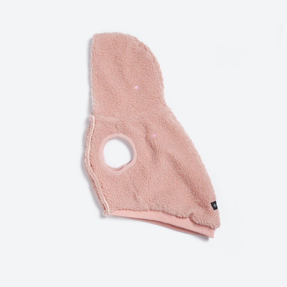 Teddy Sherpa Jacket - Pink - Image 6