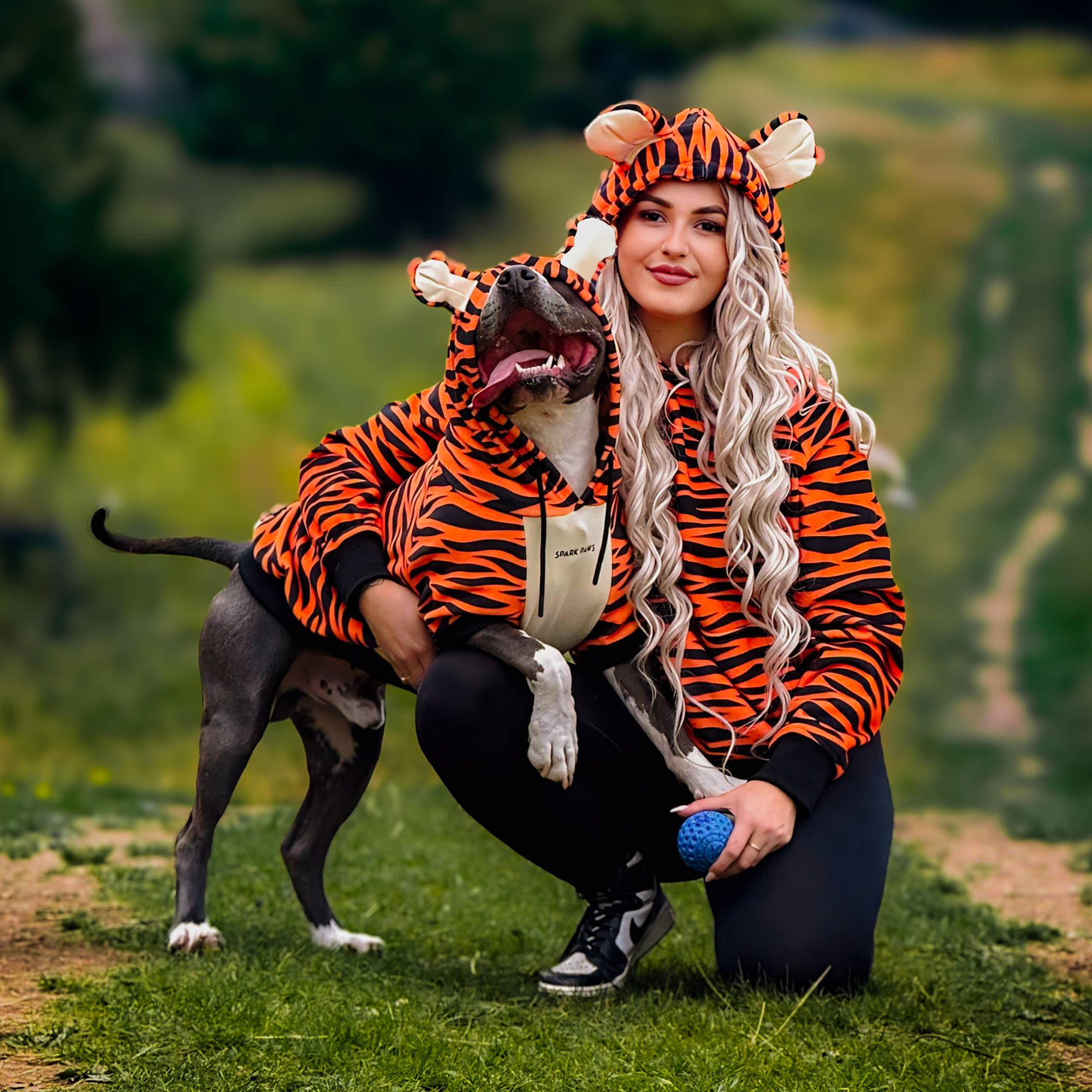 Halloween Dog Hoodie - Tiger - Image 12