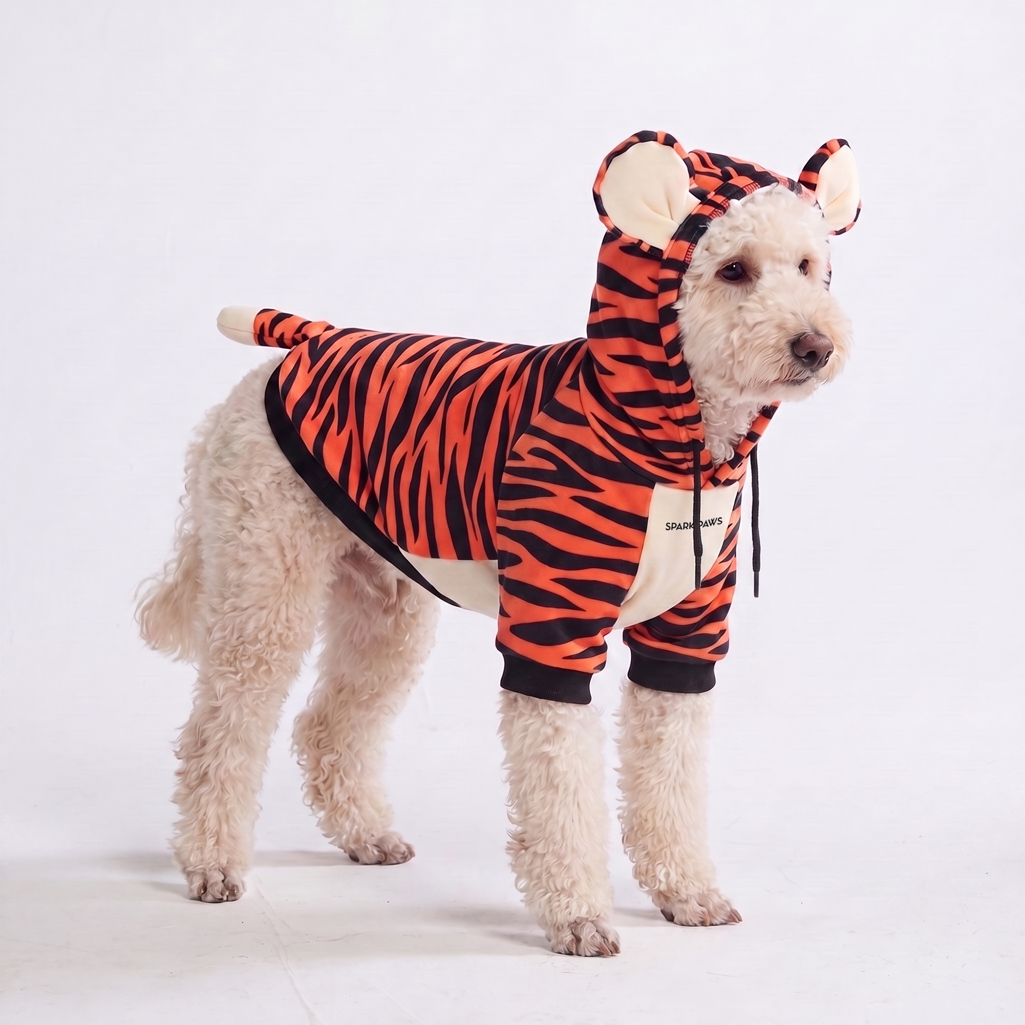 Halloween Dog Hoodie - Tiger - Image 5