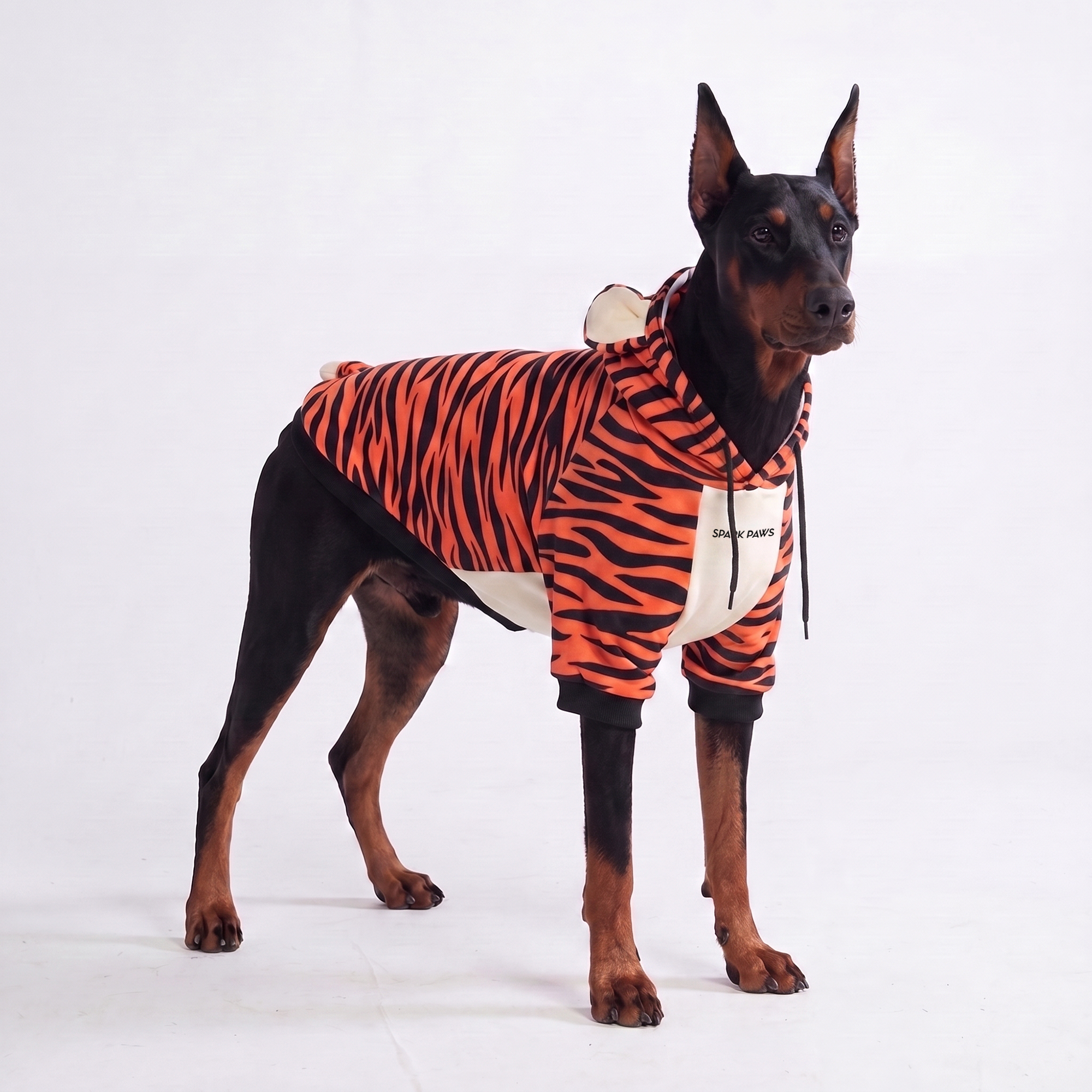 Halloween Dog Hoodie - Tiger - Image 8