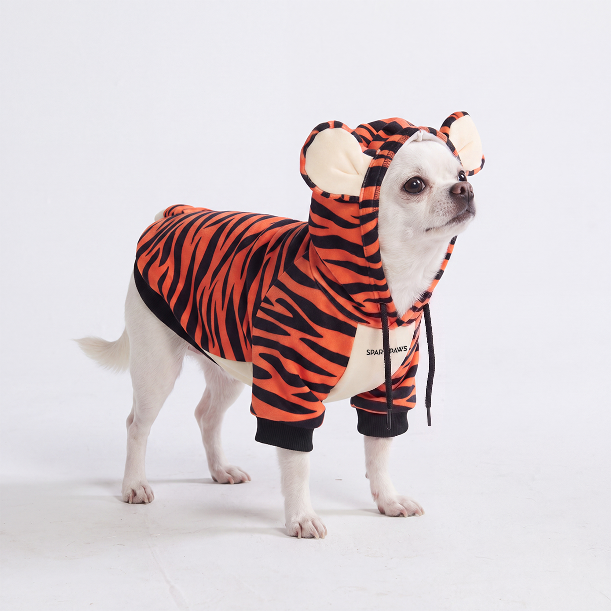Halloween Dog Hoodie - Tiger - Image 2