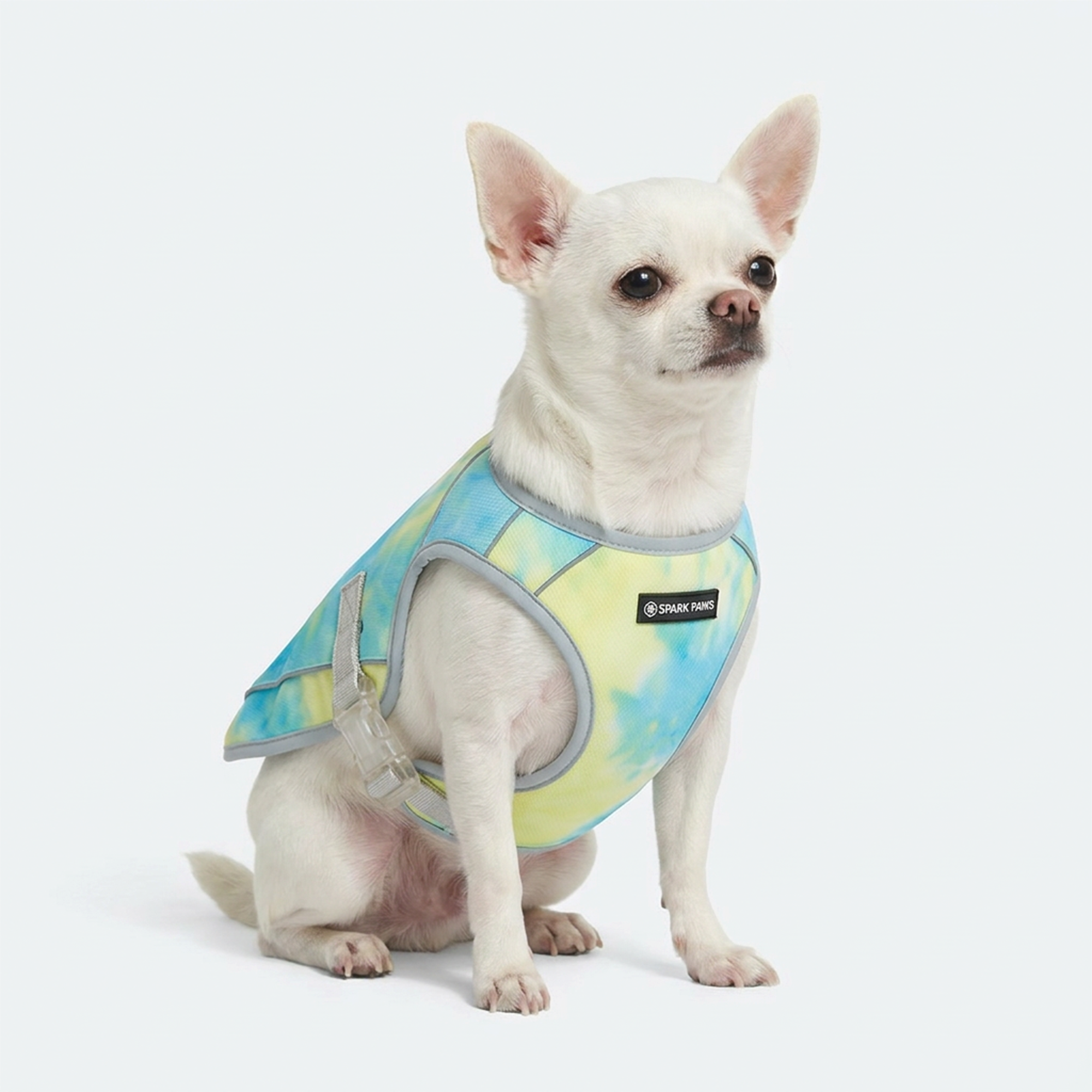 Dog Cooling Vest - Tropical Storm - Image 3