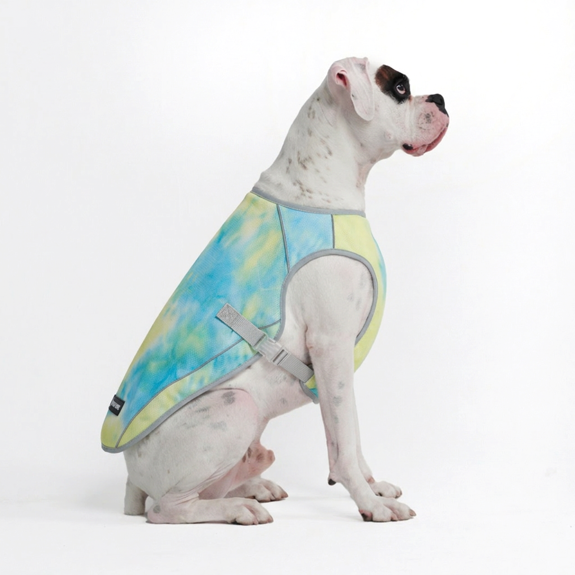 Dog Cooling Vest - Tropical Storm - Image 4