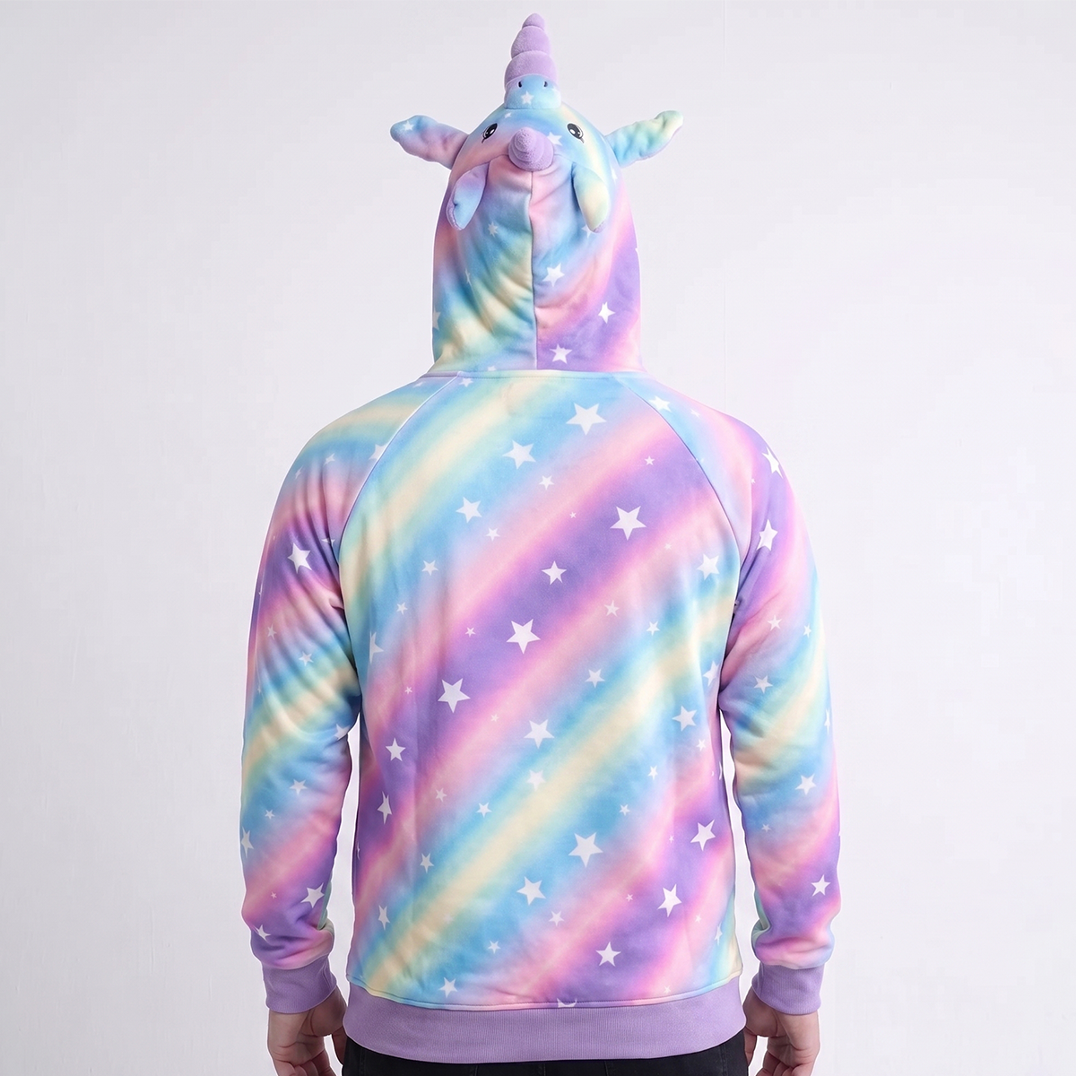 Halloween Human Hoodie - Unicorn - Image 6