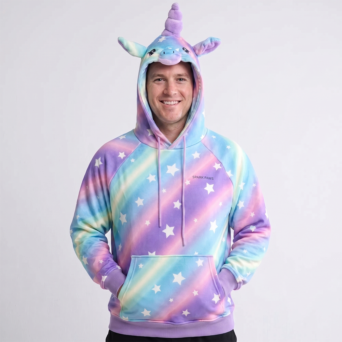 Halloween Human Hoodie - Unicorn - Image 5