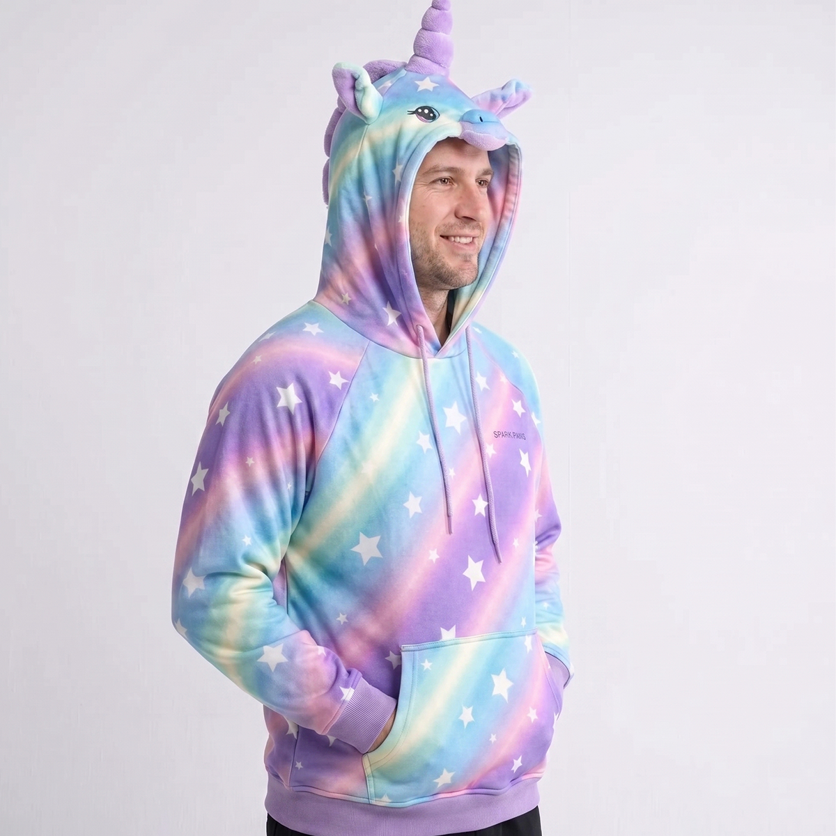 Halloween Human Hoodie - Unicorn - Image 7