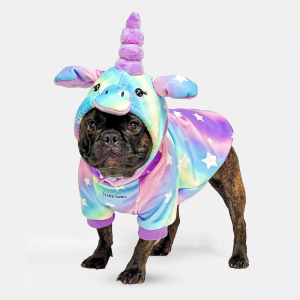 Halloween Dog Hoodie - Unicorn